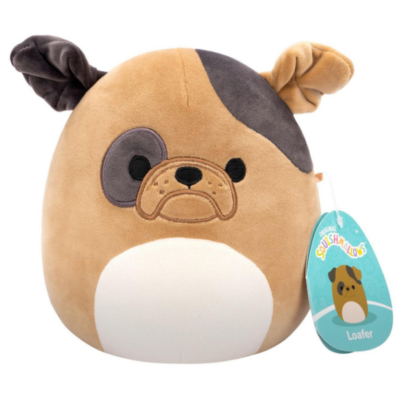 SQUISHMALLOW 06596 LOAFER THE BULLDOG 7.5