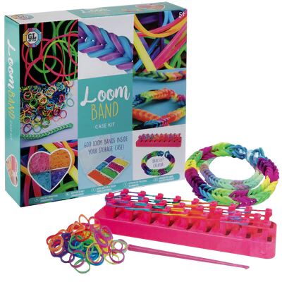 TOYMASTER 4329 LOOM BAND CASE KIT