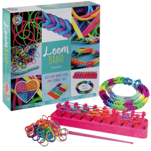 TOYMASTER 4329 LOOM BAND CASE KIT