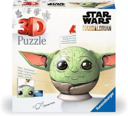 RAVENSBURGER 11556 STAR WARS MANDALORIAN 3D JIGSAW