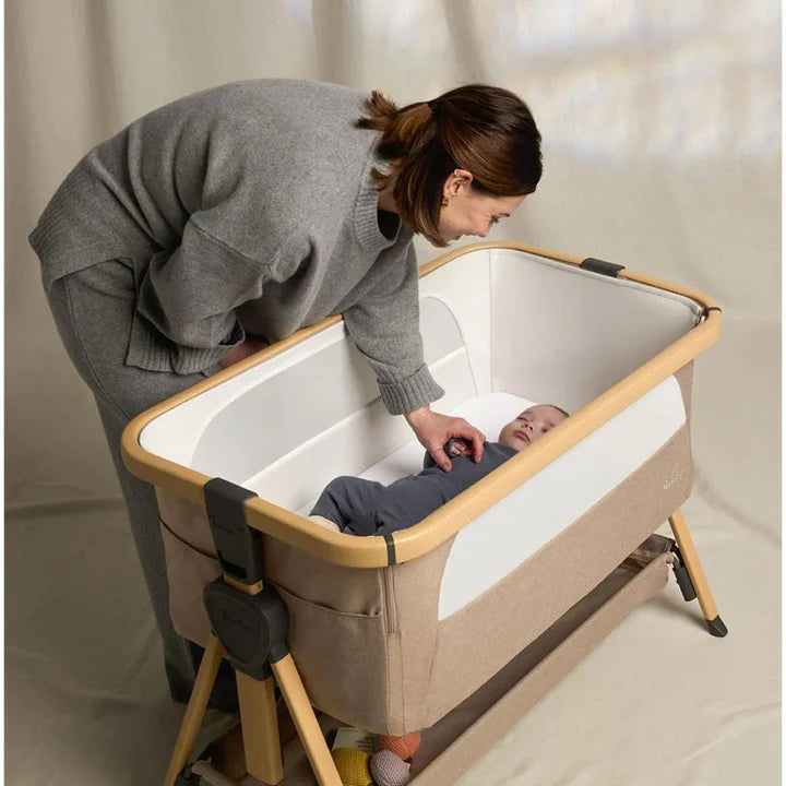 Silver Cross Lunar Bedside Crib
