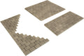 METCALFE M0060 00/H0 Scale Individual Stone Paving Slabs