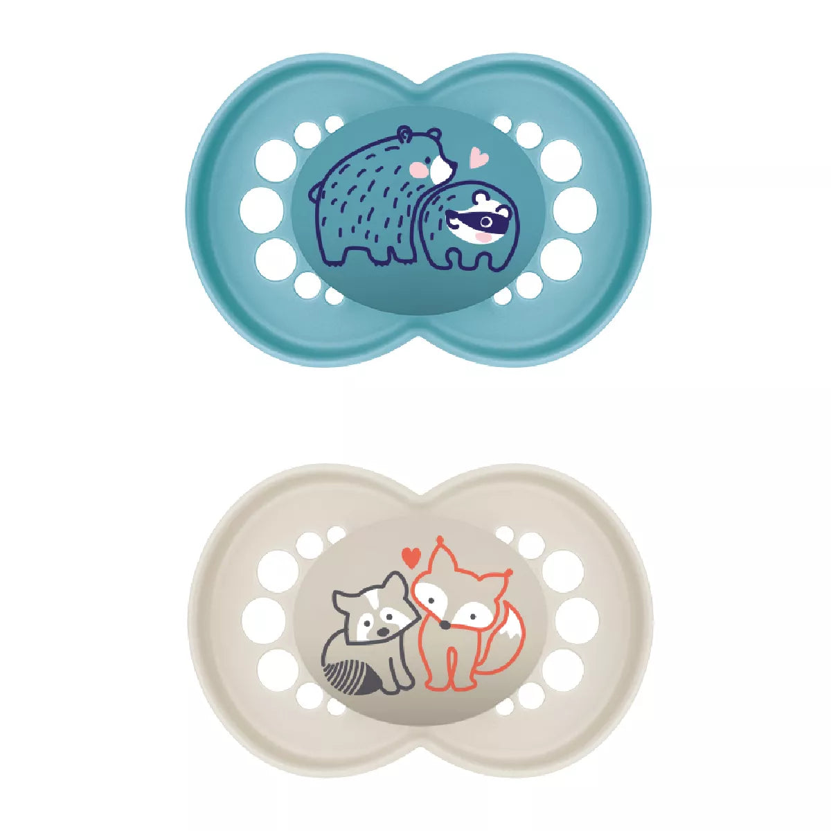 MAM Pure Original soother blue 16 months +