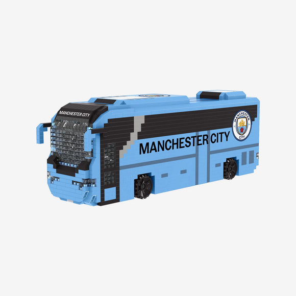 Manchester City FC Team Coach Construction Kit PZEP3DCOACHMAN