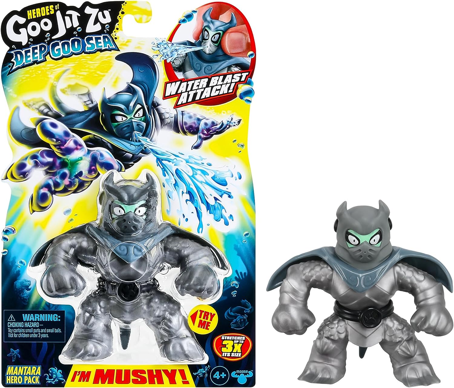 HEROES OF GOO JIT ZU 42569 DEEP GOO SEA MANTARA HERO PACK