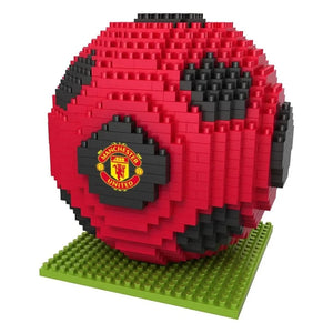 Manchester United Team Football Construction Kit PZEP3DFBMNU