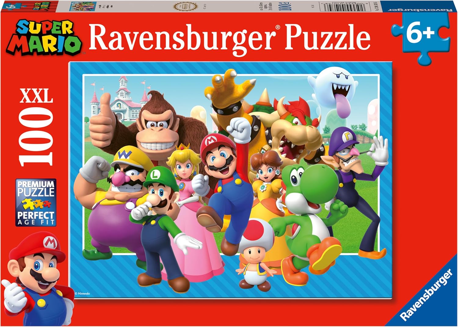 RAVENSBURGER 01074 SUPER MARIO 100XXL PIECE JIGSAW PUZZLE