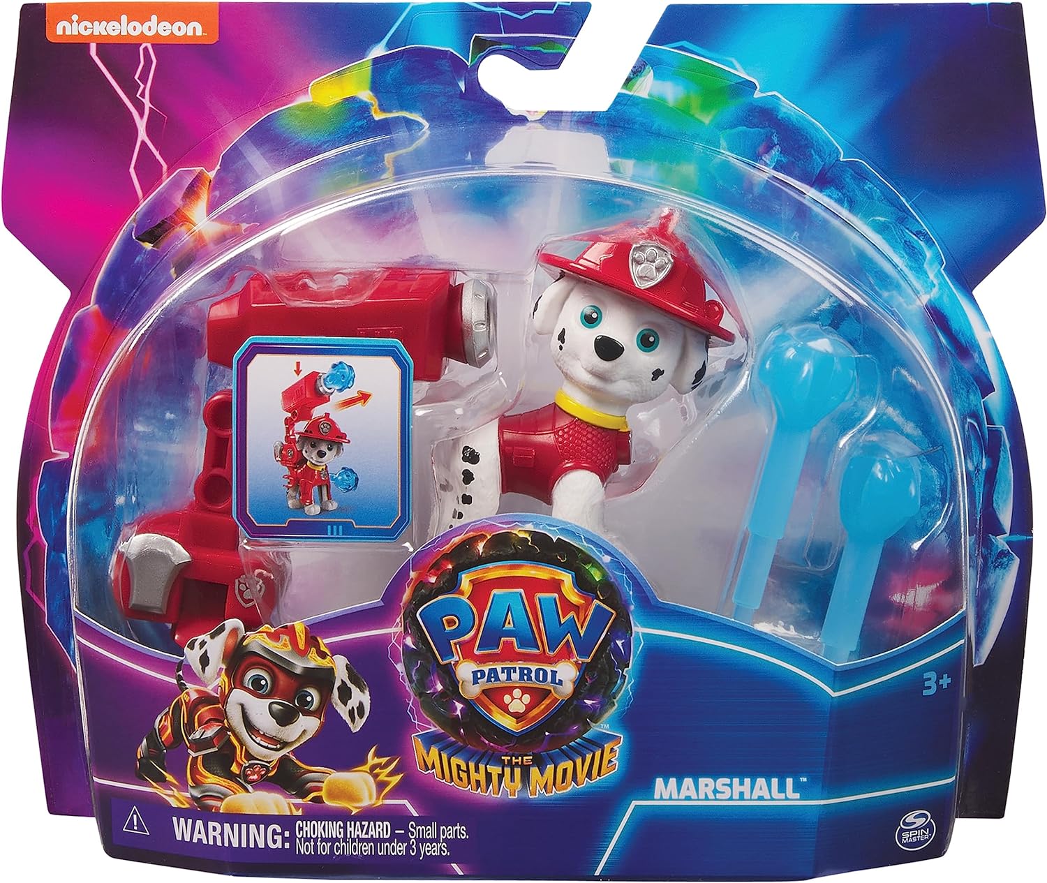 ** HALF PRICE ** PAW PATROL 20145423 MIGHTY MOVIE MARSHALL HERO PUP