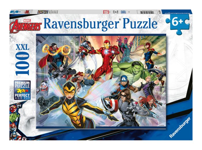 RAVENSBURGER 13261 MARVEL AVENGERS 100 XXL PIECE JIGSAW PUZZLE