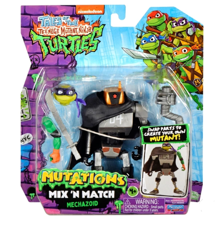 TEENAGE MUTANT NINJA TURTLES 83808 MIX 'N MATCH MUTATIONS MECHAZOID