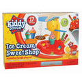 KIDDY DOUGH ICE CREAM SWEET SHOP MODELLING DOUGH PLAY SET