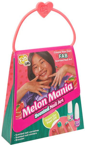 FAB LAB 24701 MELON MANIA SCENTED NAIL ART