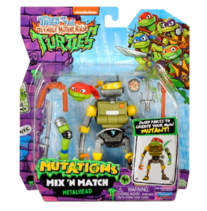 TEENAGE MUTANT NINJA TURTLES 83810 MIX 'N MATCH MUTATIONS METALHEAD