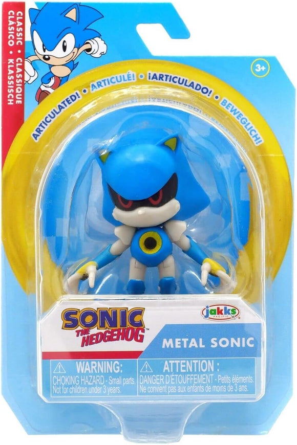 SONIC THE HEDGEHOG 41438 METAL SONIC 2.5 INCH ARTICULATED FIGURE