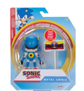 SONIC THE HEDGEHOG 242306 METAL SONIC WITH GOAL POST FIGURE