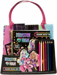 ** SALE ** MONSTER HIGH 0029 FASHION ARTIST HANDBAG