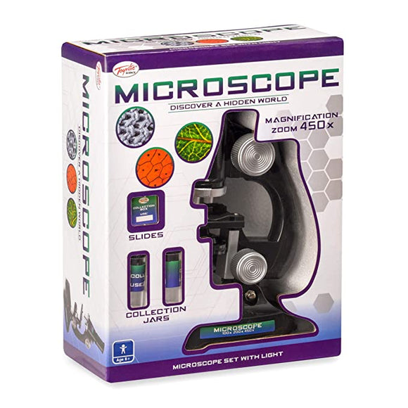 TOYRIFIC TY5519 MICROSCOPE SET WITH LIGHT