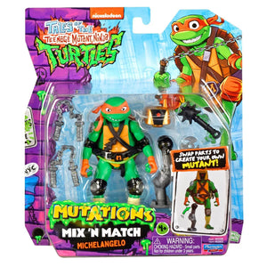 TEENAGE MUTANT NINJA TURTLES 83803 MIX 'N MATCH MUTATIONS MICHELANGELO