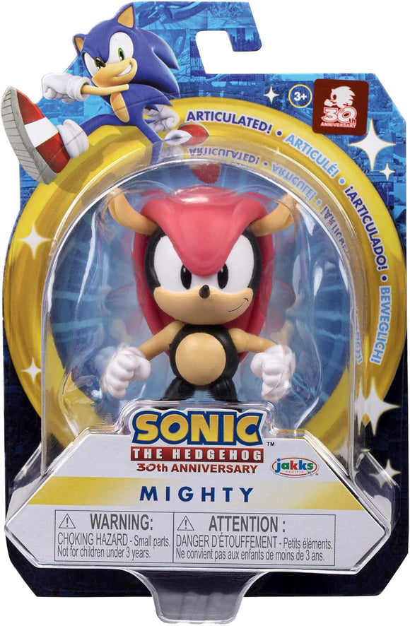 SONIC THE HEDGEHOG 40891 MIGHTY 2.5 INCH ARTICULATED FIGURE