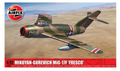 AIRFIX A03091A MIKOYAN-GUREVICH MIG-17F 'FRESCO' 1:72 SCALE