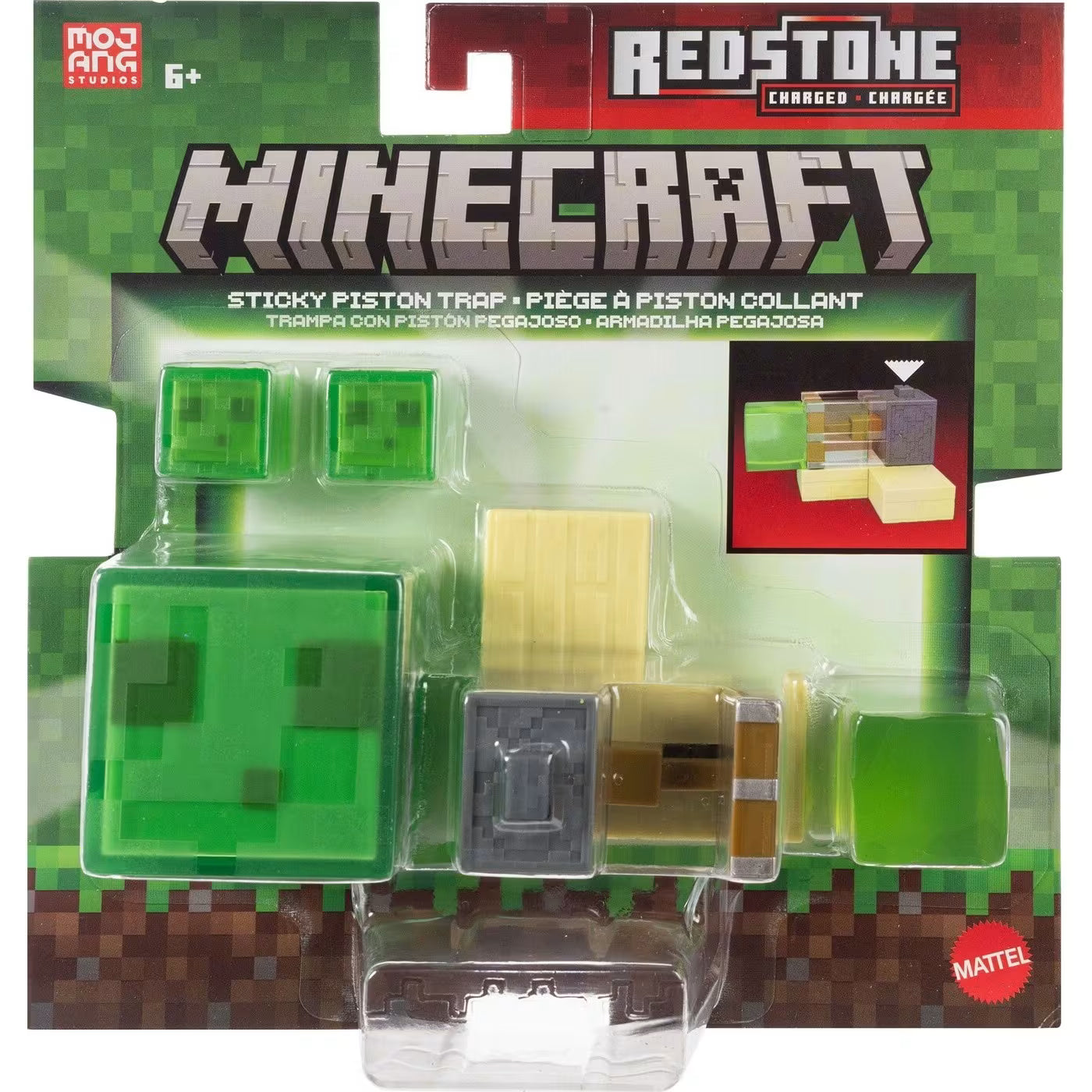 MINECRAFT JKK00 STICKY PISTON TRAP
