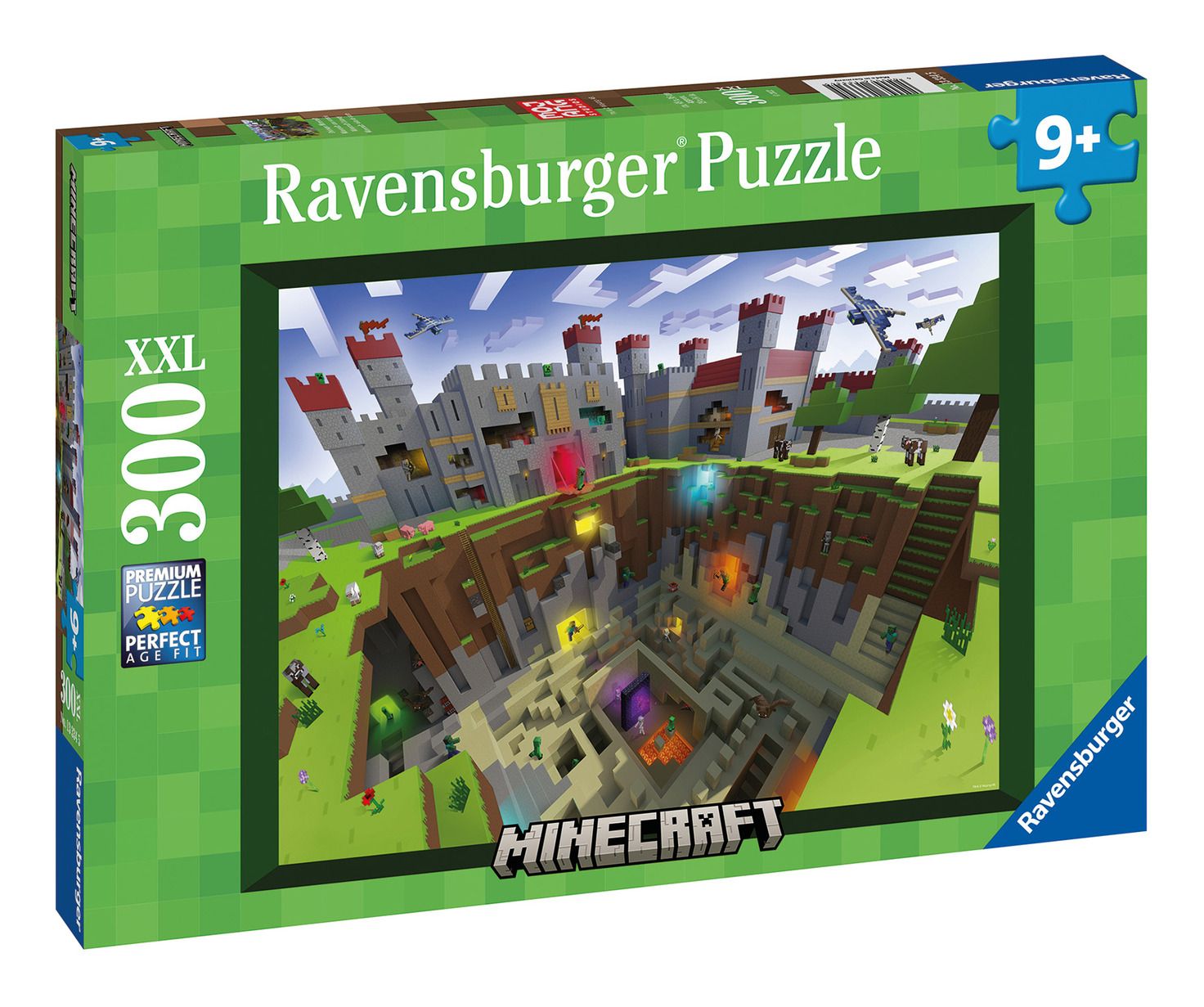 RAVENSBURGER 13335 MINECRAFT 300XXL PIECE PUZZLE