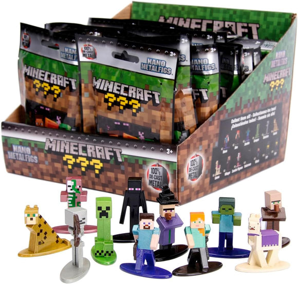 JADA  MINECRAFT 1000  NANO METALFIGS BLIND BAG