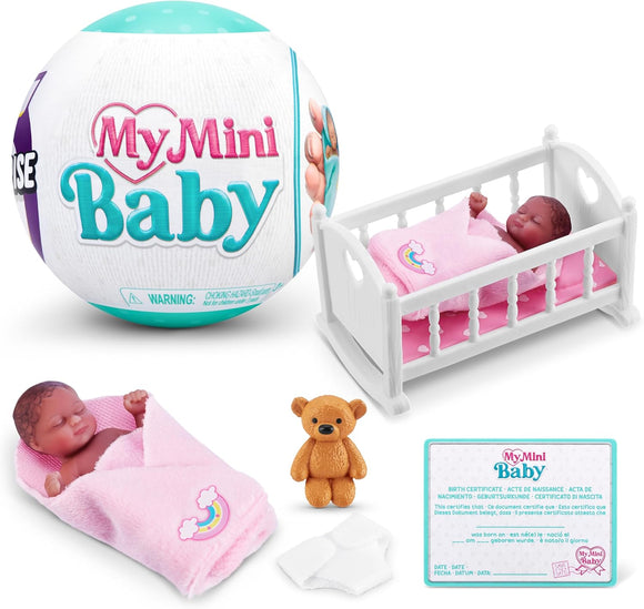 5 SURPRISE MY MINI BABY BALL