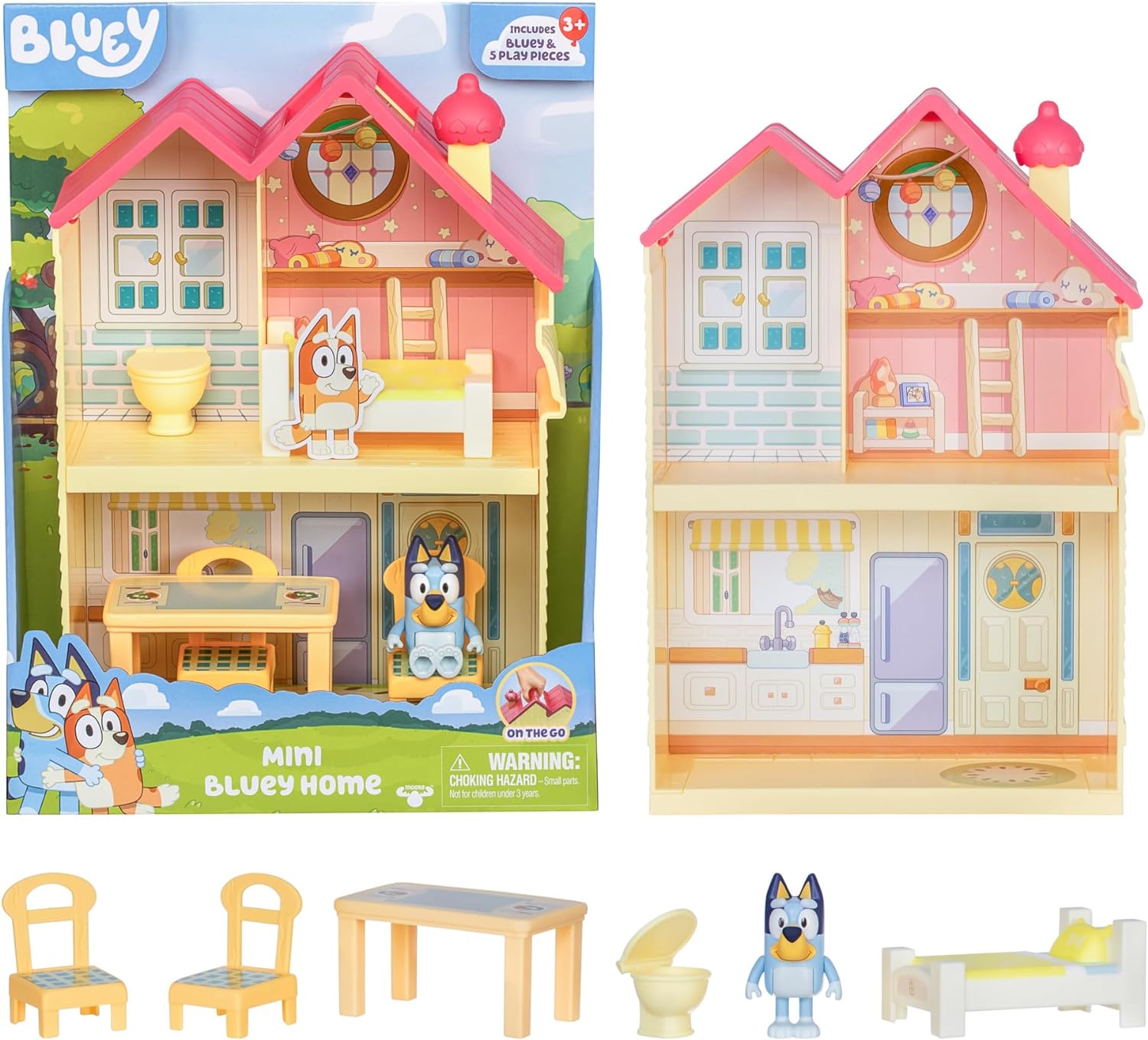 BLUEY 17614 MINI BLUEY HOME