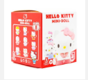 YUME 11530 HELLO KITTY DRESS UP DIARY 5CM MINI DOLL COLLECTIBLE FIGURE (BLIND BOX)