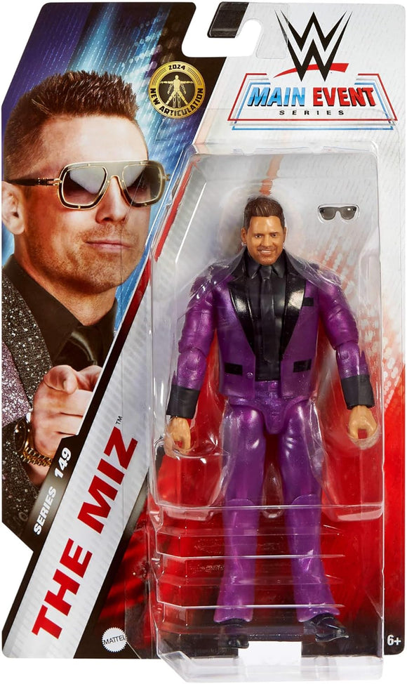 WWE HTW57 THE MIZ FIGURE