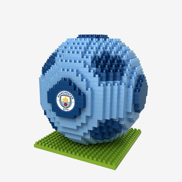 Manchester City Team Football Construction Kit PZEP3DFBMAN