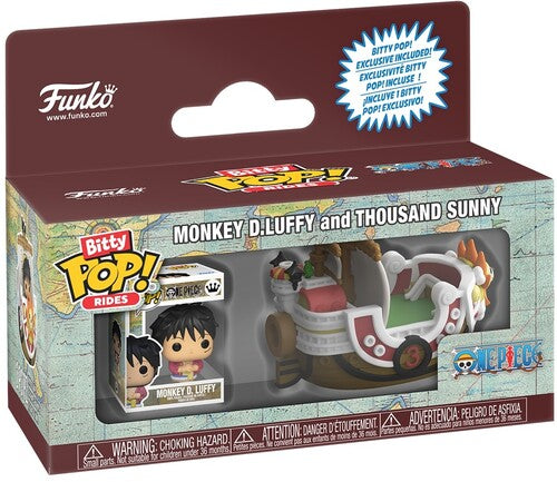 FUNKO BITTY POP! RIDES MONKEY D LUFFY & THOUSAND SUNNY