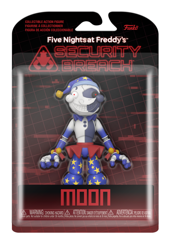 FIVE NIGHTS AT FREDDYS 70814 MOON FIGURE