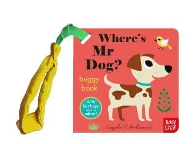 BUGGY BOOK WHERE'S MR DOG