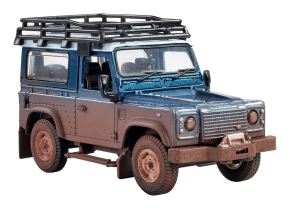 BRITAINS 43321 MUDDY LAND ROVER DEFENDER 90 1/32 SCALE