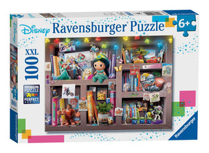 RAVENSBURGER 10410 DISNEY MULTICHARACTER 100 XXL PIECE JIGSAW PUZZLE