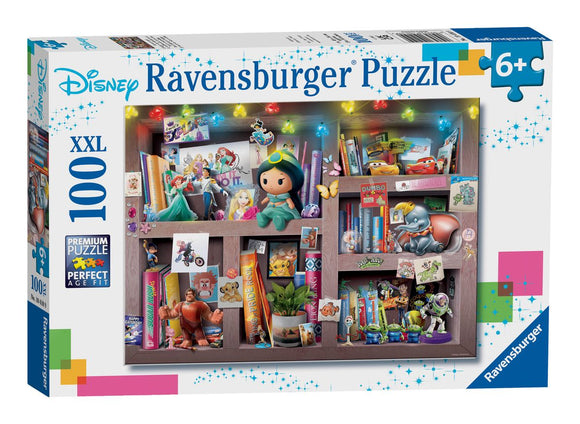 RAVENSBURGER 10410 DISNEY MULTICHARACTER 100 XXL PIECE JIGSAW PUZZLE