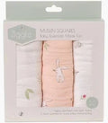 ZIGGLE MUS3870 BUNNIES MUSLINS 3 PACK
