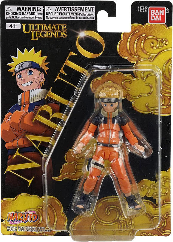 ULTIMATE LEGENDS 87530 NARUTO UZUMAKI FIGURE