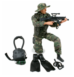 WORLD PEACEKEEPERS 90202 NAVY SEAL SPECIAL OPS ACTION FIGURE