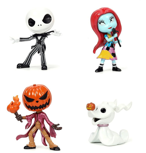 JADA METAL FIGS NIGHTMARE BEFORE CHRISTMAS 2.5 INCH FIGURE ASSORTED ONE SUPPLIED