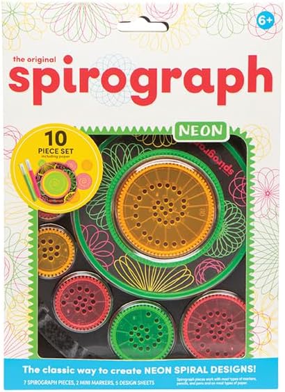 THE ORIGINAL SPIROGRAPH 24314 NEON ENVELOPE