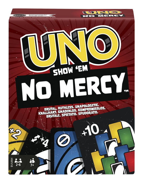 MATTEL GAMES HWV18 UNO SHOW 'EM NO MERCY