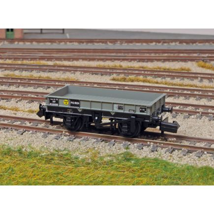 PECO NB-1100B  N - Pig Iron Wagon - BR Grey N GAUGE WAGON