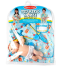 MELISSA & DOUG 18519 PAEDIATRIC NURSE COSTUME SIZE 3-6 YEARS