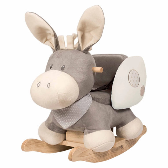 Nattou Donkey Rocker Cappuccino