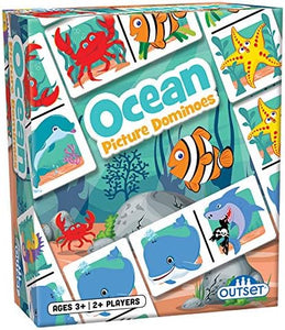 CHEATWELL GAMES 19208 OCEAN PICTURE DOMINOES