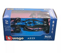 BURAGO 360039 NO31 ALPINE A523 ESTEBAN OCON F1 CAR 1/43RD SCALE