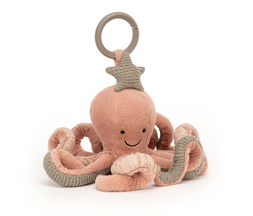 JELLYCAT OD2AT ODELL OCTOPUS ACTIVITY